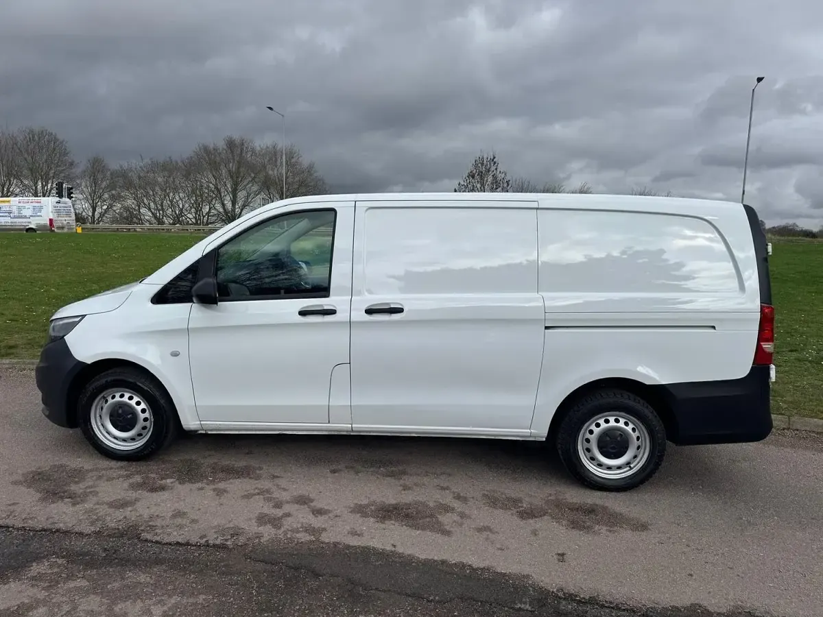 Used Mercedes Vito 2020 White Van