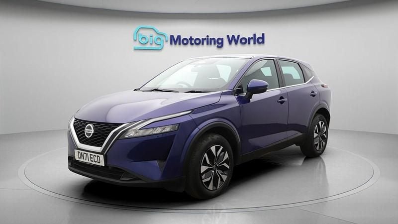 Used Nissan Qashqai Visia 2022 Blue SUV