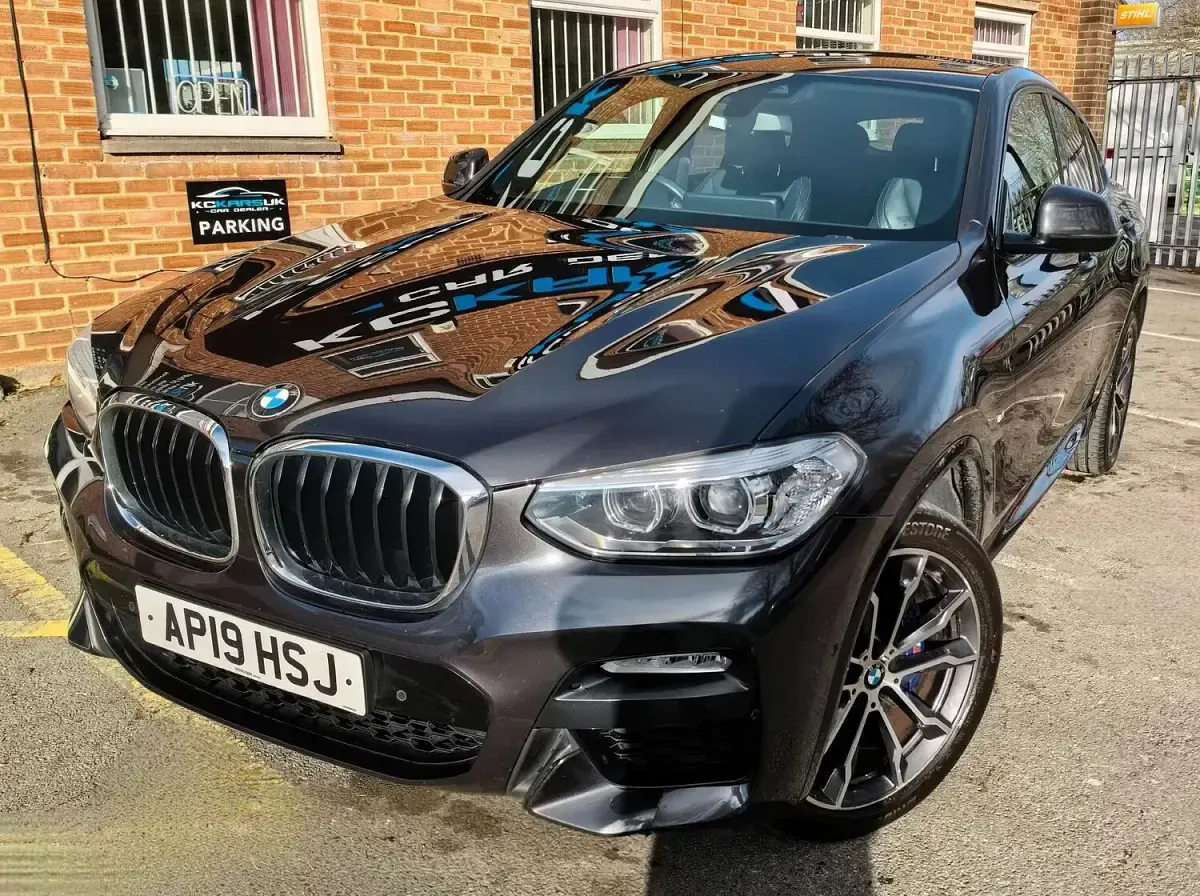 Used BMW X4 M Sport 190 HP (139 kW) 2019 Grey SUV