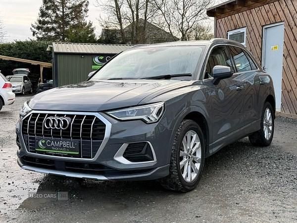 Used Audi Q3 Sport 150 HP (110 kW) 2019 Grey SUV