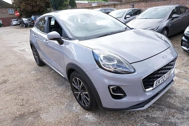 Used 2022 Ford Puma Titanium SUV | £16,000 (Good price) - Image 1/1