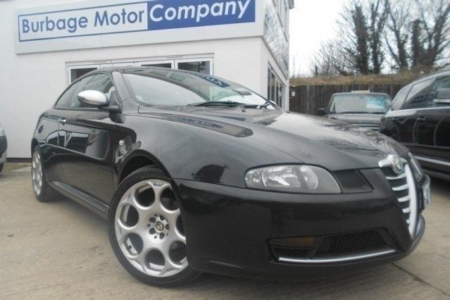 Begagnad Alfa Romeo GT 2008 Sportkupé