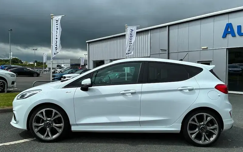 Used Ford Fiesta ST-Line X 155 HP (114 kW) 2021 Hatchback