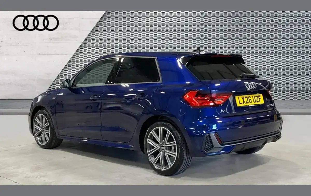 New Audi A1 S-Line 147 HP (108 kW) 2026 Blue SUV
