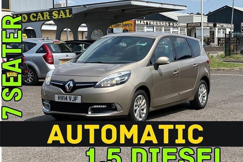 Beige Used 2014 Renault Grand Scénic III Dynamique MPV | £3,850 (Super price) - Image 1/1
