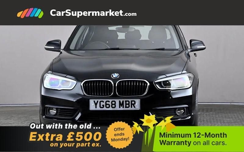 Used BMW 118 Performance 136 HP (100 kW) 2019 Black Hatchback