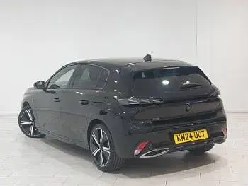 Used Peugeot 308 GTi 131 HP (96 kW) 2024 Black Hatchback