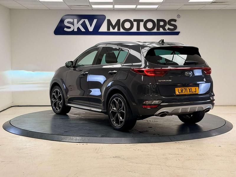 Used Kia Sportage GT-Line 174 HP (127 kW) 2021 Grey SUV