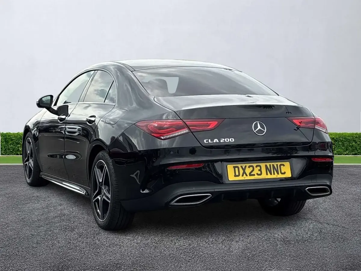 Used Mercedes CLA200 AMG Line Premium 2023 Black Coupe
