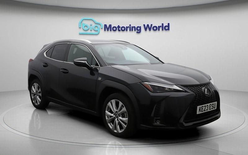 Used Lexus UX 250h Sport Design Packet 184 HP (135 kW) 2023 Black SUV