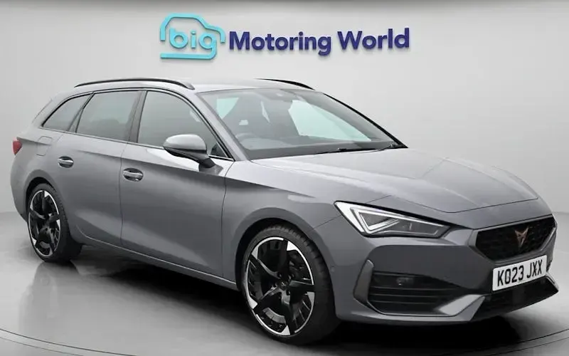 Used Cupra Leon VZ3 245 HP (180 kW) 2023 Estate