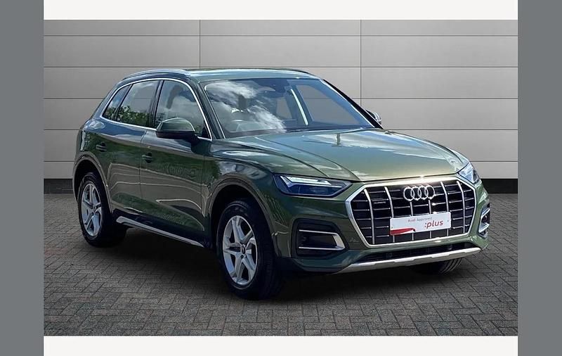 Used Audi Q5 Sport 265 HP (194 kW) 2022 Green SUV