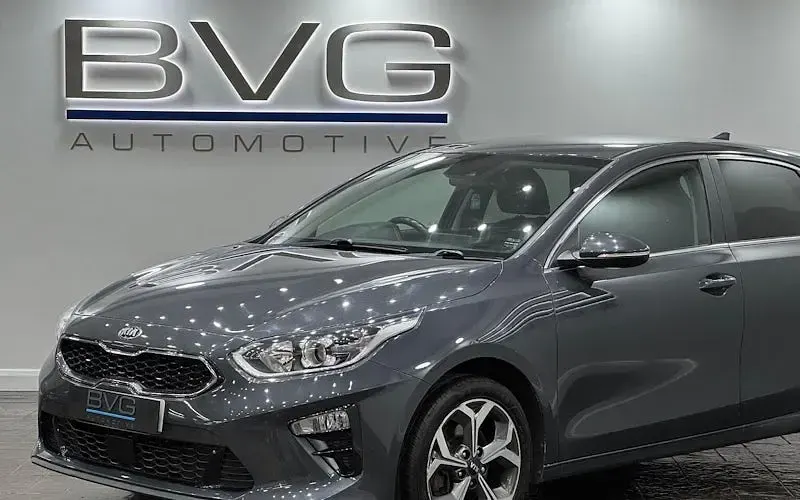 Used Kia Ceed 136 HP (100 kW) 2019 Grey Hatchback