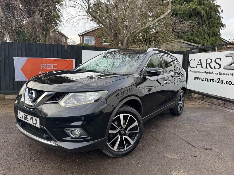 Used Nissan X-Trail N-TEC 2016 Black SUV