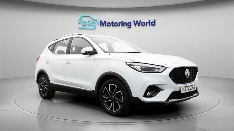 Used MG ZS Exclusive 2022 White SUV