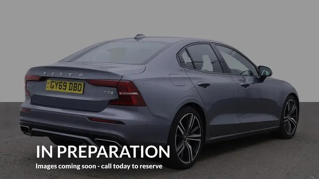 Used Volvo S60 R-Design 2019 Grey Sedan