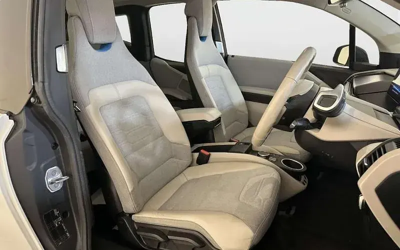 Used BMW i3 Impressive 135 kW (184 HP) 2018 White Hatchback