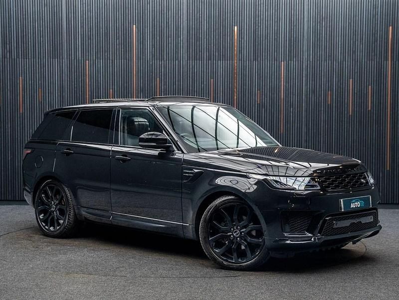 Used Land Rover Range Rover Sport Autobiography Dynamic 2019 Black SUV