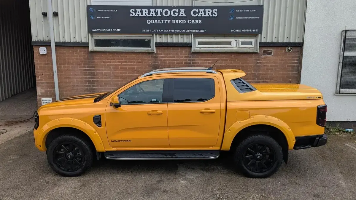 Used Ford Ranger Wildtrack 2024 Orange Pickup