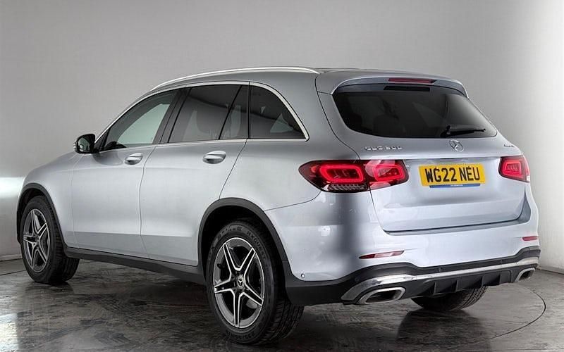 Used Mercedes GLC300 AMG line 258 HP (189 kW) 2022 Estate