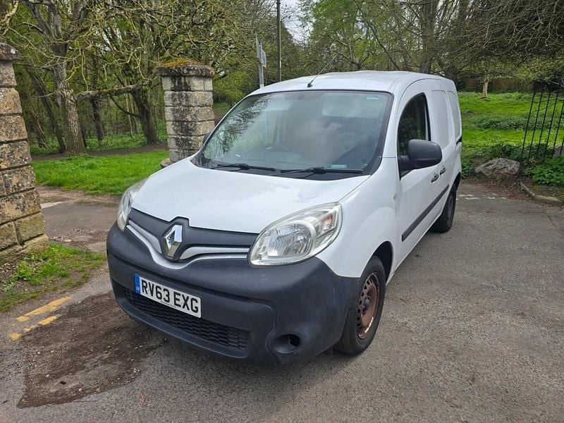 Used Renault Kangoo 2013 White MPV