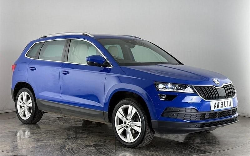Used Skoda Karoq SE L 150 HP (110 kW) 2021 SUV