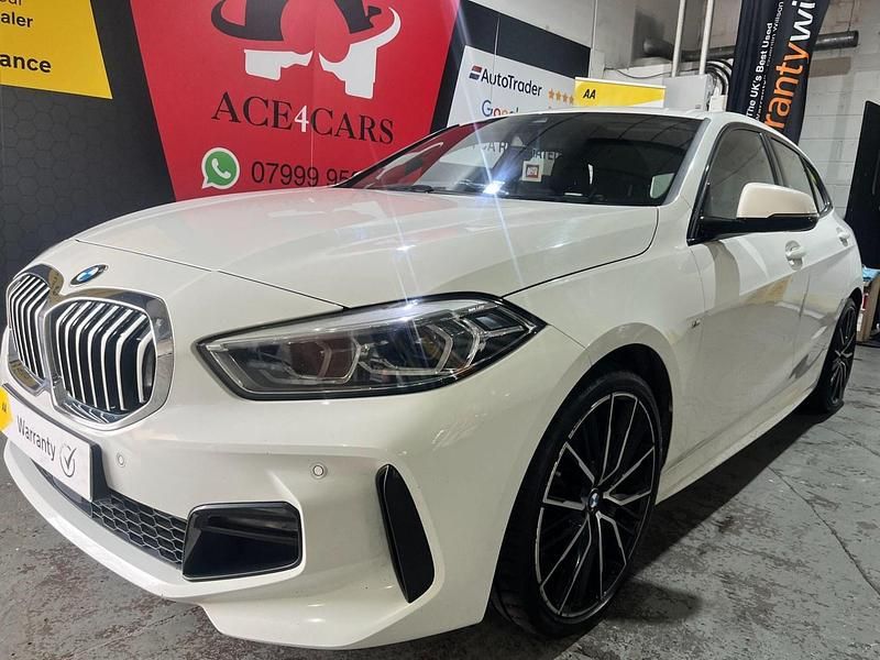 Used BMW 116 M Sport 2020 White Hatchback
