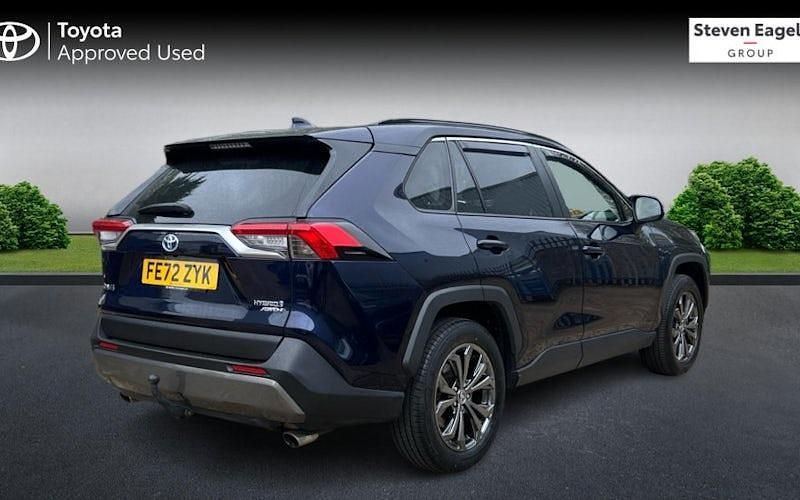 Usado Toyota RAV4 Design 222 HP (163 kW) 2025 SUV