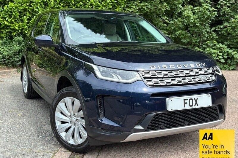 Blue Used 2020 Land Rover Discovery Sport SE SUV | £17,996 (Super price) - Image 1/1