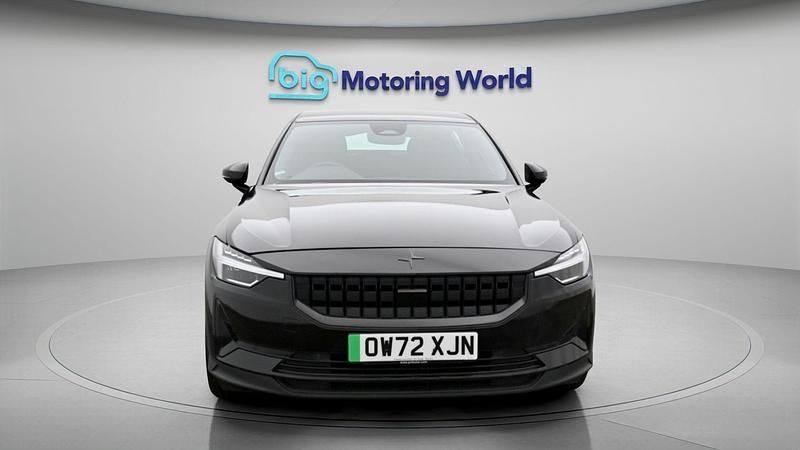 Used Polestar 2 Standard Range Single Motor 169 kW (231 HP) 2022 Black Hatchback