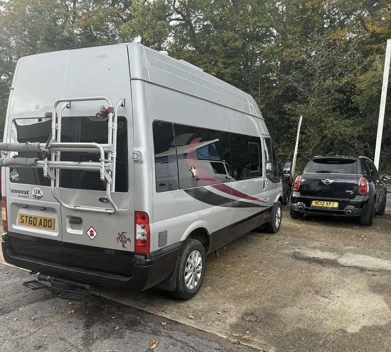 Used Ford Transit Trend 2010 Silver