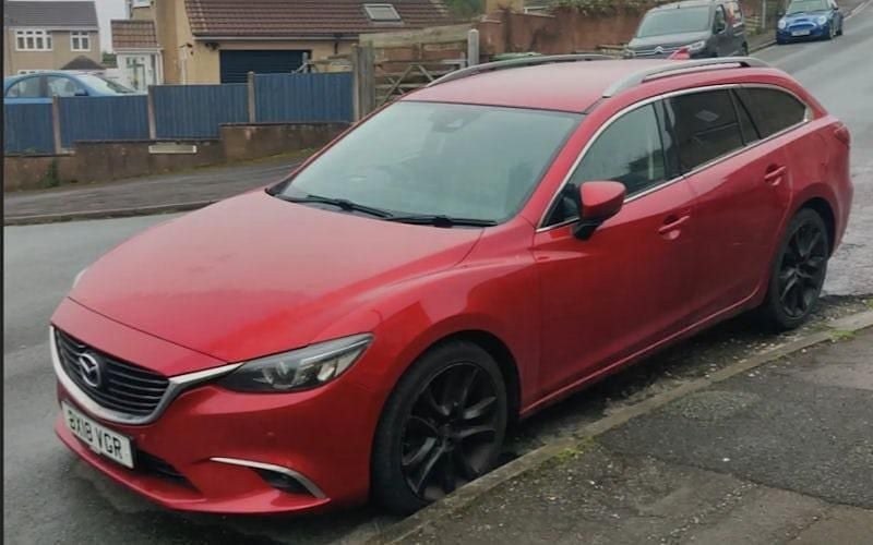 Used Mazda 6 Inclusive 175 HP (128 kW) 2018 Red Estate
