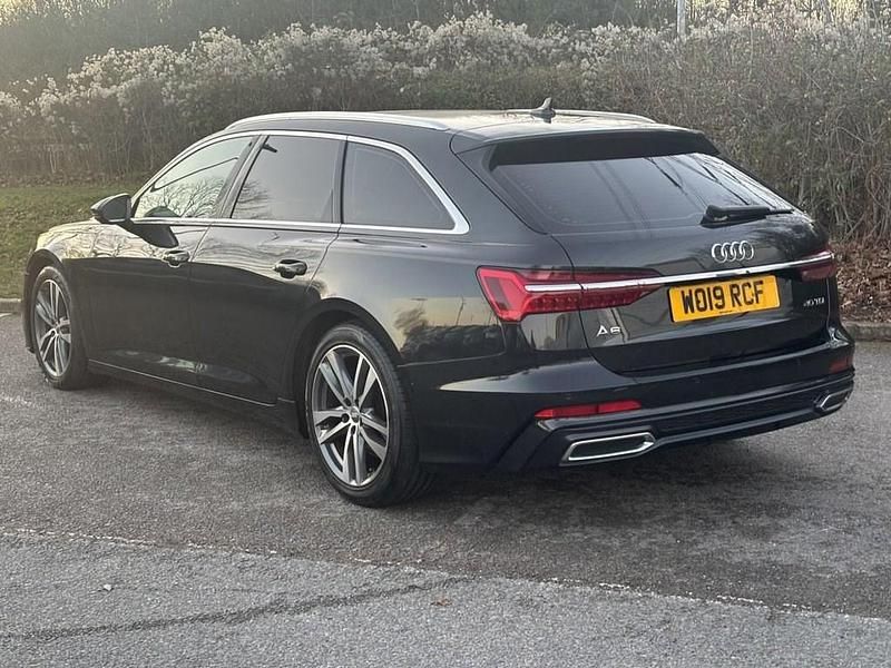 Used Audi A6 S-Line 204 HP (150 kW) 2019 Grey Estate
