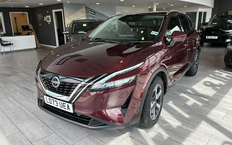 Used Nissan Qashqai N-Connecta 190 HP (139 kW) 2023 SUV