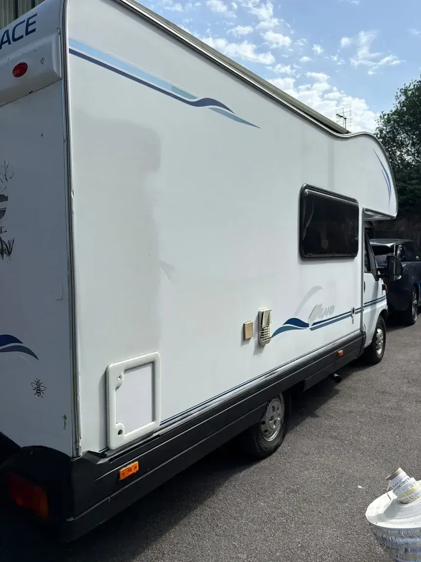 Used Fiat Ducato 2005 White Van