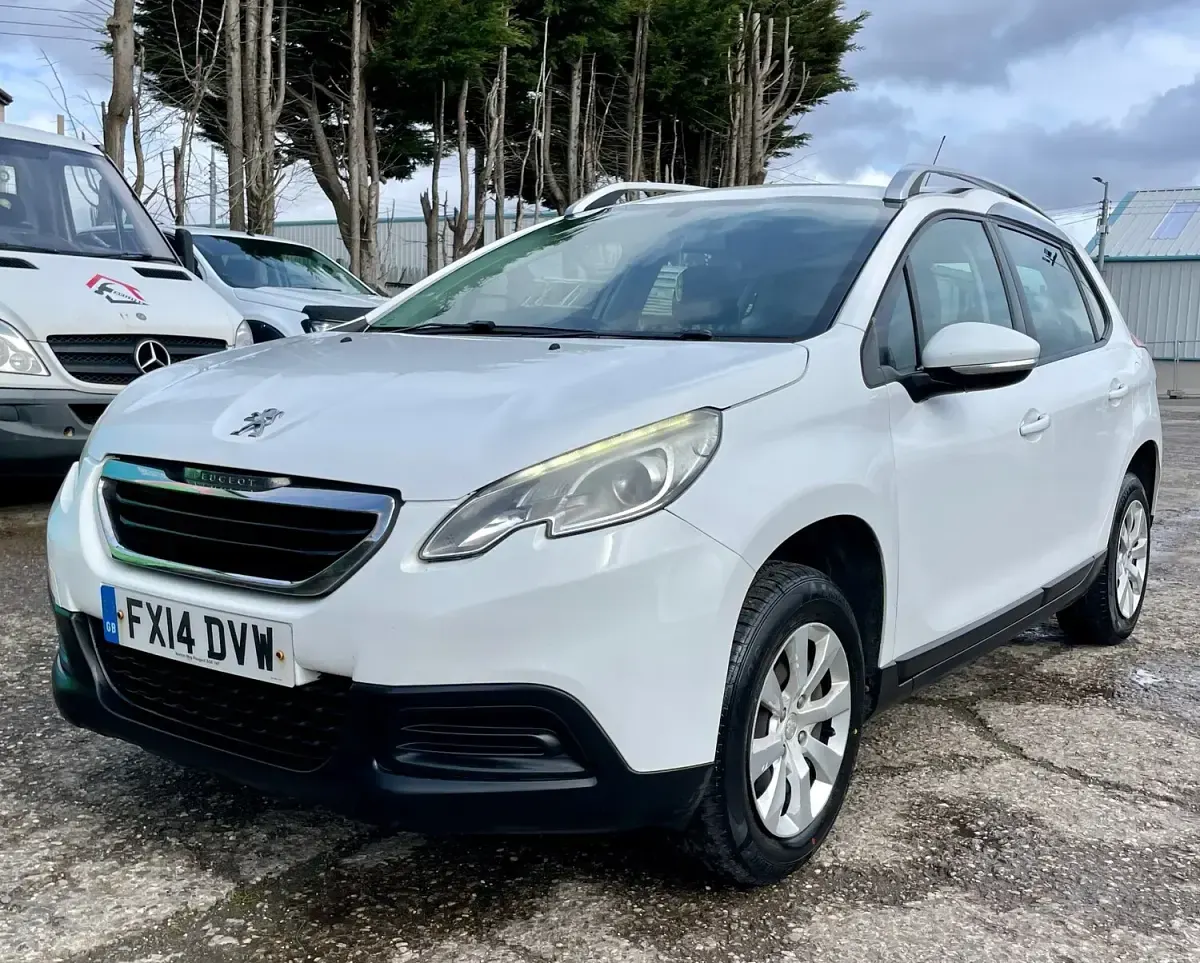 Used Peugeot 2008 Access 2014 White SUV