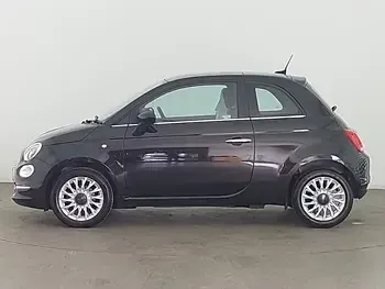Used Fiat 500 70 HP (51 kW) 2023 Black Hatchback