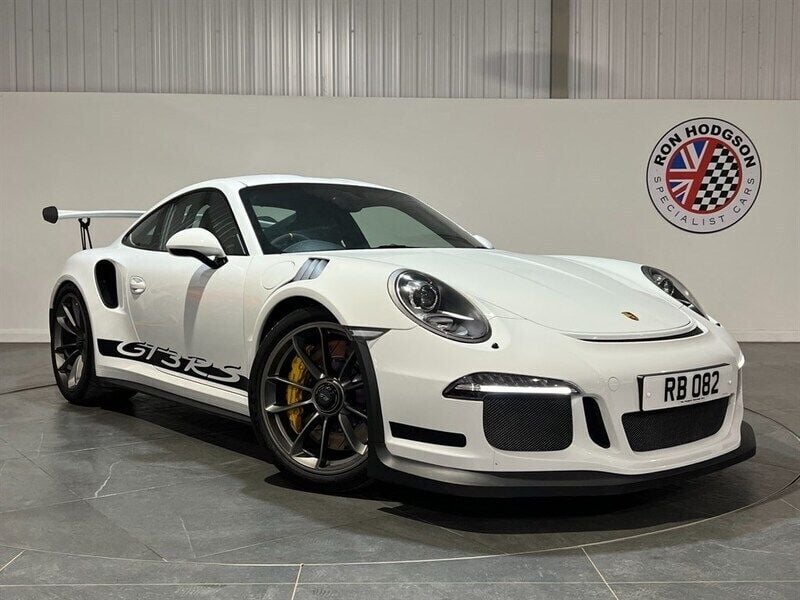 White Used 2016 Porsche 911 GT3 RS Coupe | £144,995 - Image 1/4