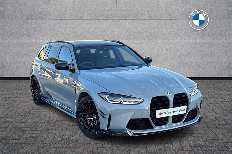 Grey Used 2023 BMW M3 Competition Edition Estate | £69,990 (Fair price) - Image 1/4