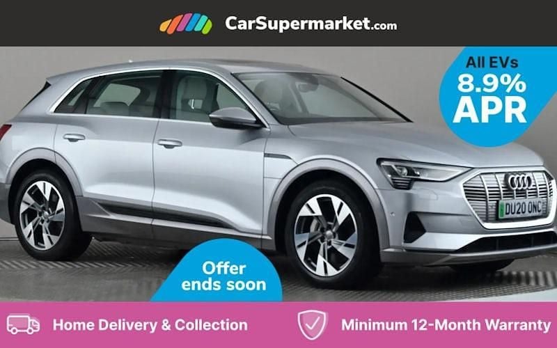 Used 2020 Audi e-tron SUV | £22,347 (A bit pricey) - Image 1/3
