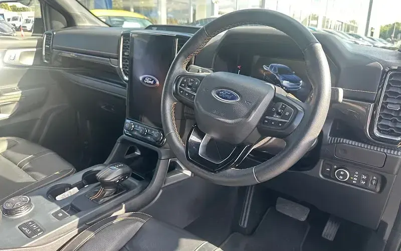 Used Ford Ranger Wildtrack 241 HP (177 kW) 2024 Black Pickup