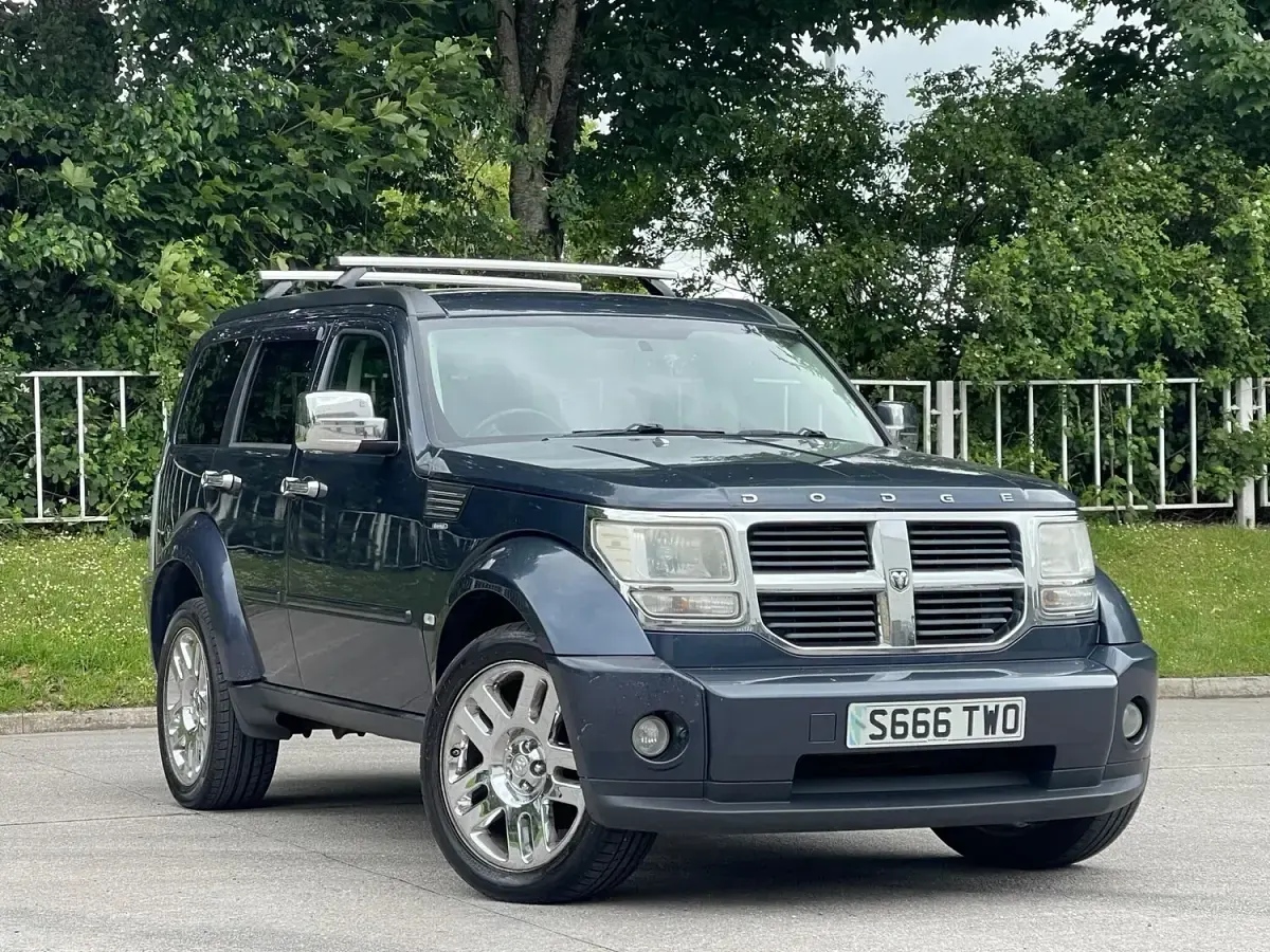Used Dodge Nitro SXT 2009 Blue SUV