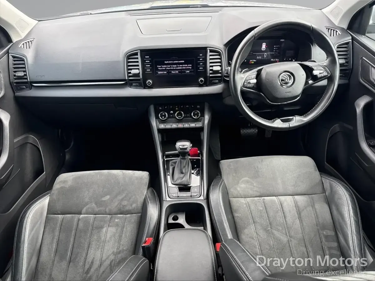 Used Skoda Karoq SE L 150 HP (110 kW) 2023 Silver SUV