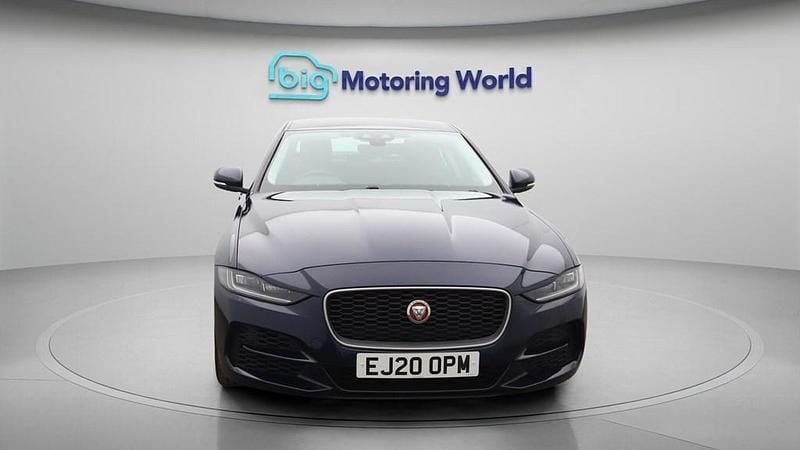 Used Jaguar XE S 250 HP (183 kW) 2020 Blue Sedan