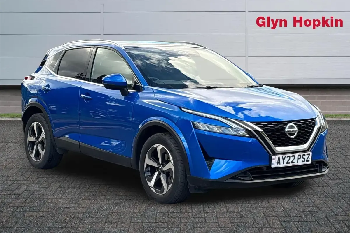 Used Nissan Qashqai N-Connecta 158 HP (116 kW) 2022 SUV