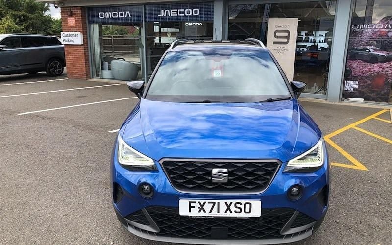 Used Seat Arona FR 110 HP (80 kW) 2023 SUV