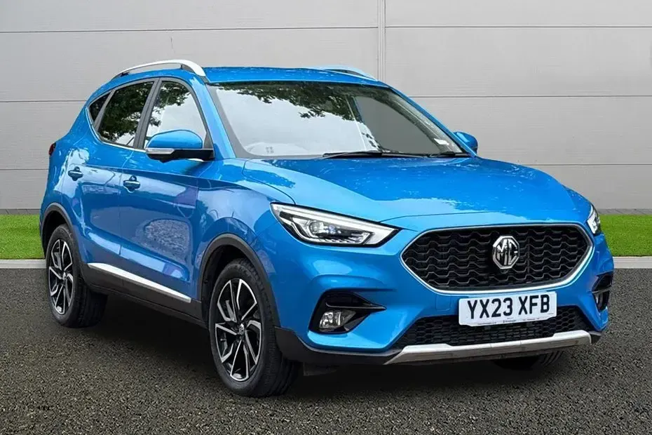Used MG ZS Exclusive 111 HP (81 kW) 2023 SUV