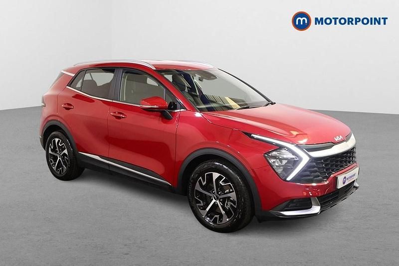 Red Used 2025 Kia Sportage 3 SUV | £25,949 (Super price) - Image 1/4