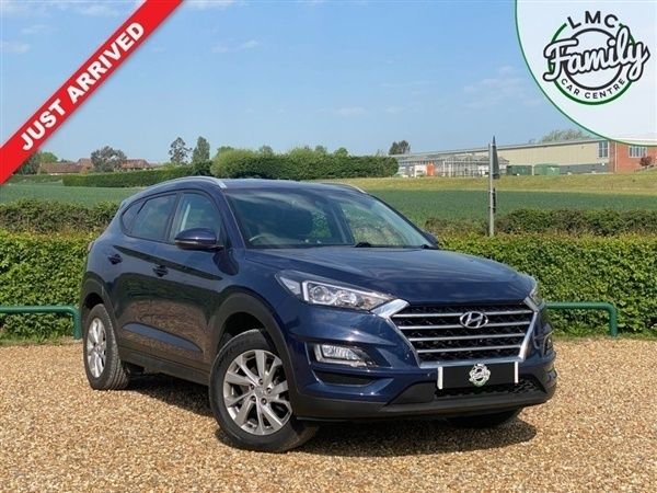 Blue Used 2018 Hyundai Tucson SE SUV | £11,161 (Fair price) - Image 1/1