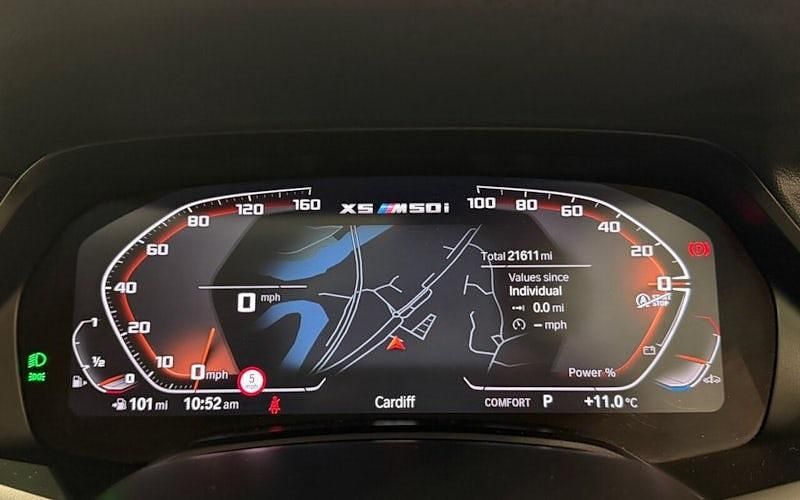 Used BMW X5 Comfort Edition 530 HP (389 kW) 2021 Black SUV